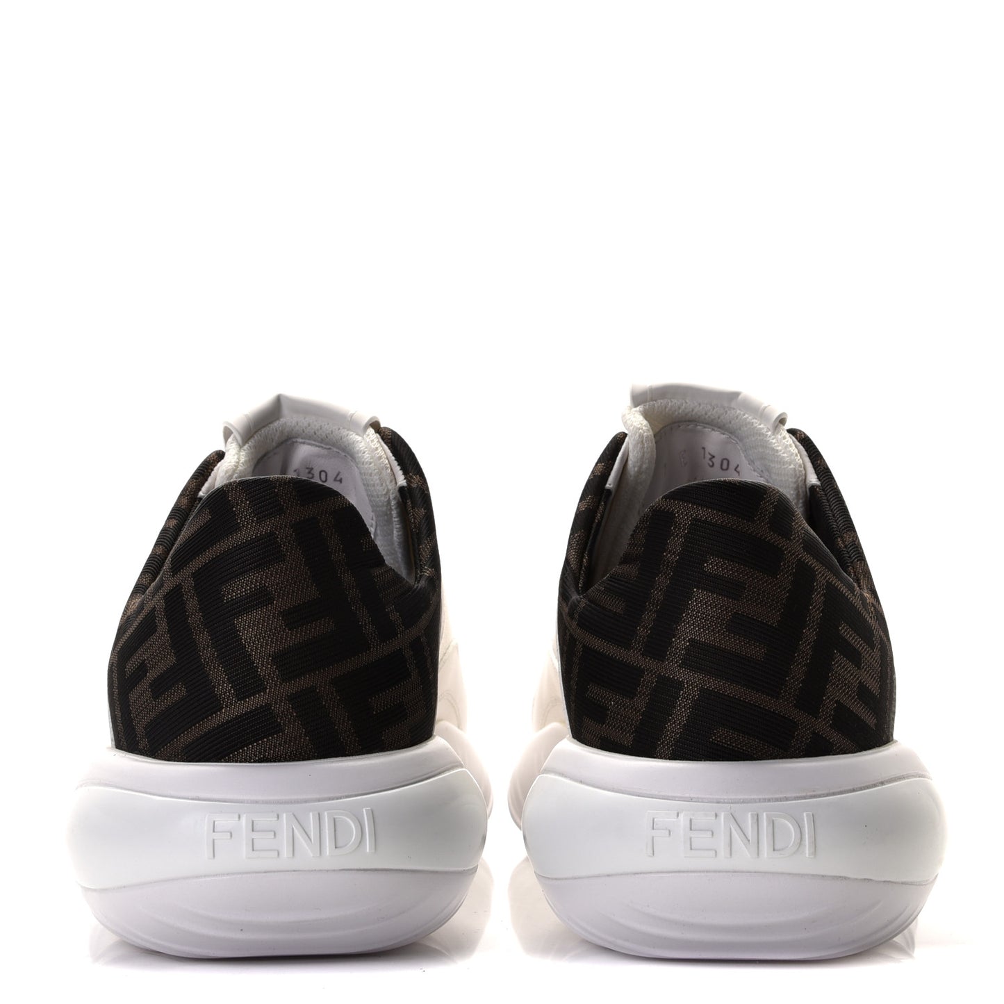 Vitello Technical Mesh FF Mens Sneakers 7 Ultra White Maya Black