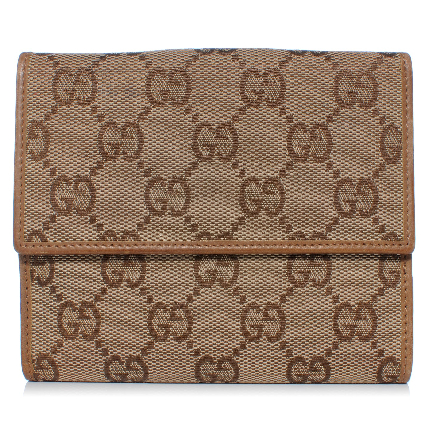 Monogram Compact Wallet