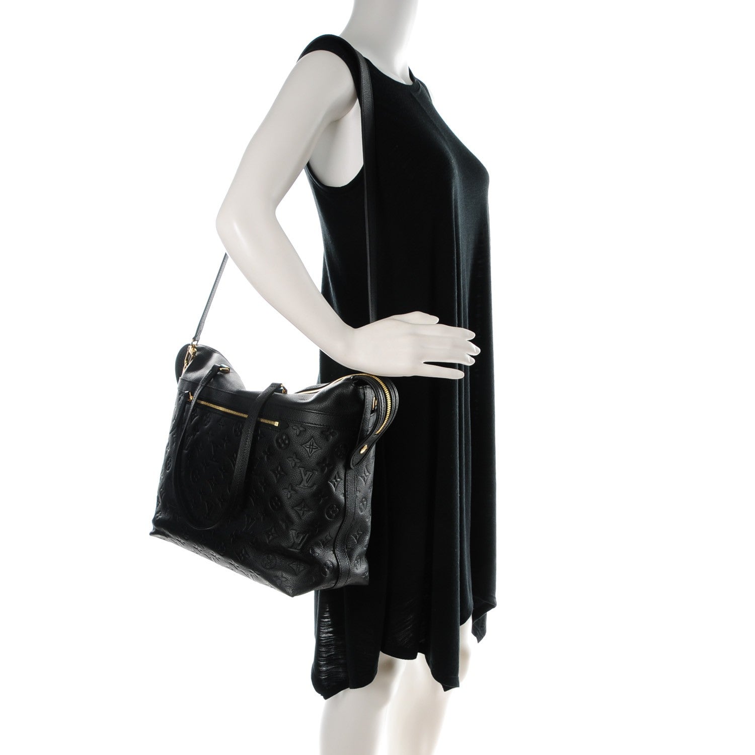 Louis Vuitton Empreinte Boetie Black 2 of 7