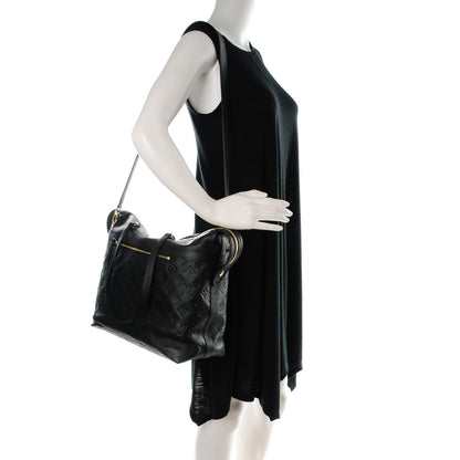 Louis Vuitton Empreinte Boetie Black 2 of 7