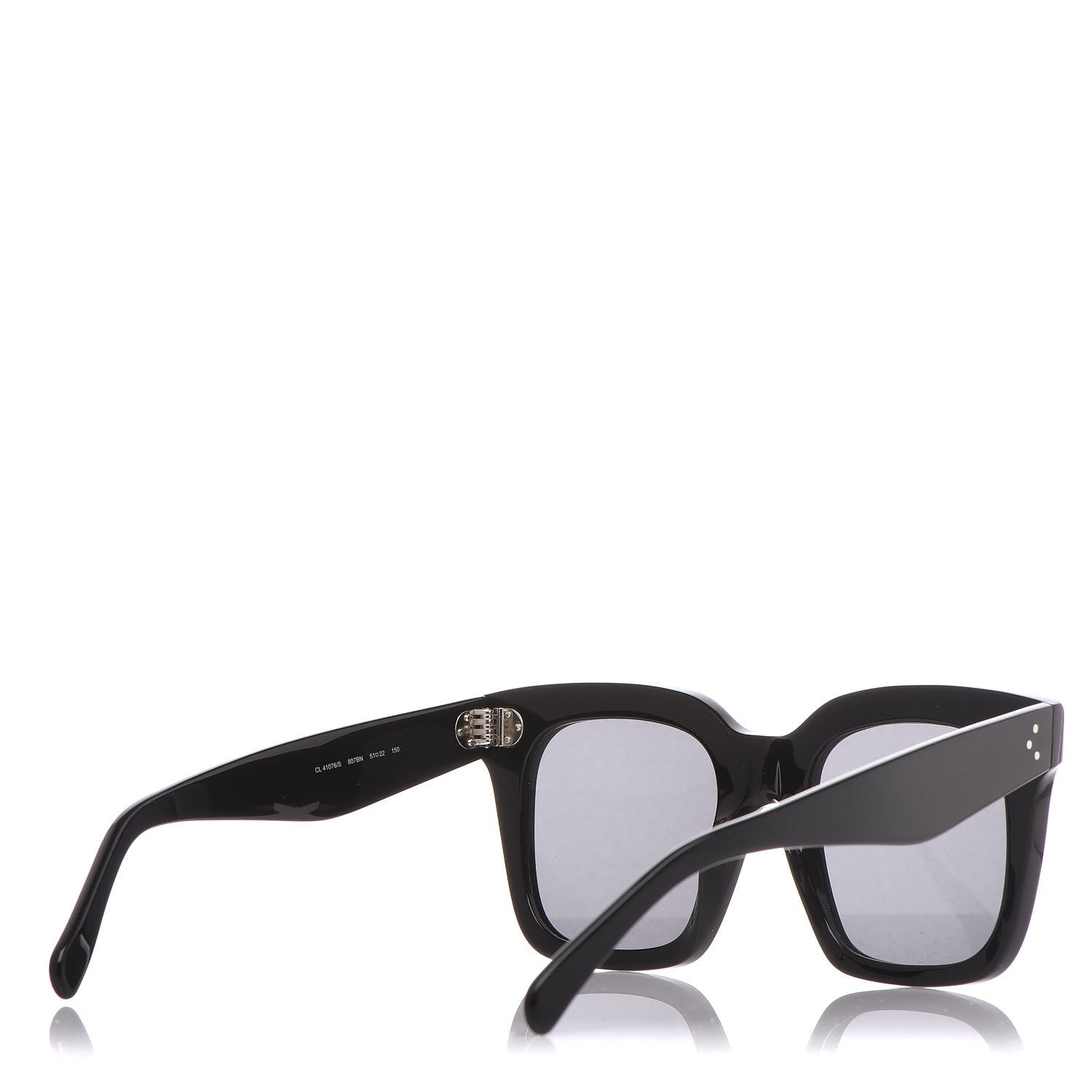 Celine Tilda Sunglasses CL 41076/S Black 4 of 7