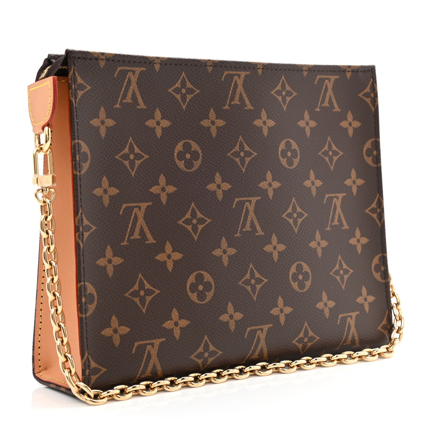 Monogram Toiletry Pouch On Chain