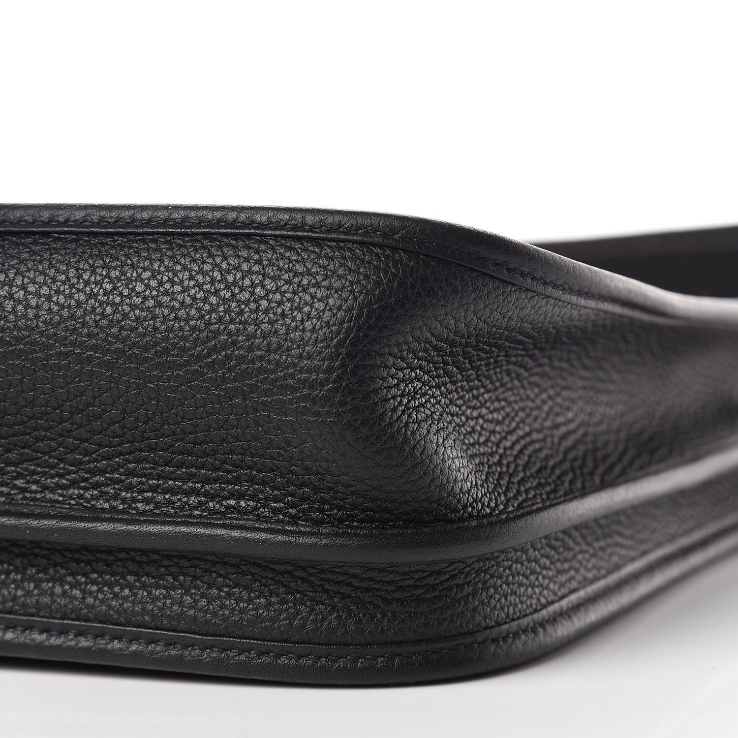 Hermes Taurillon Clemence Evelyne III PM Black 9 of 10