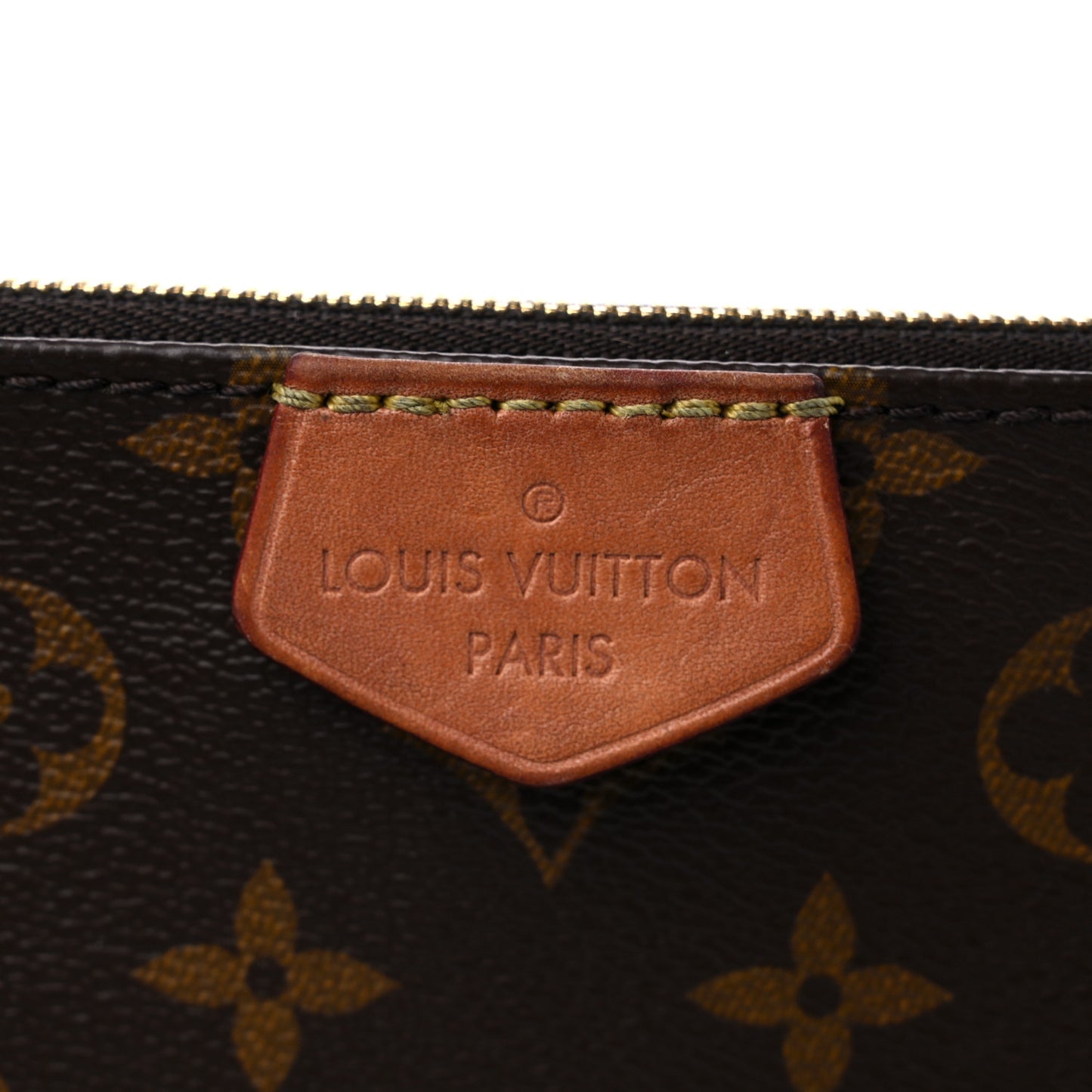 Monogram Multi Pochette Accessories Large Pochette Rose Clair