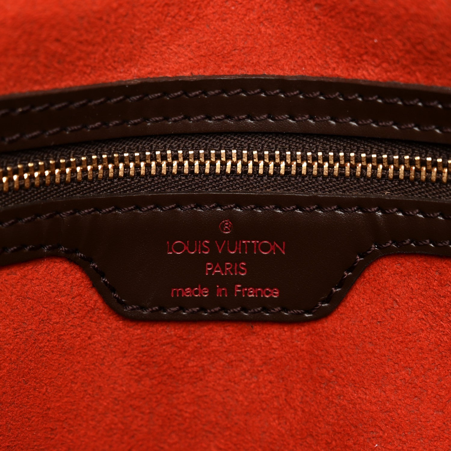 Louis Vuitton Damier Ebene Uzes 6 of 9