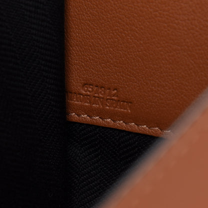 Loewe Calfskin Small Hammock Shoulder Bag Tan 7 of 9