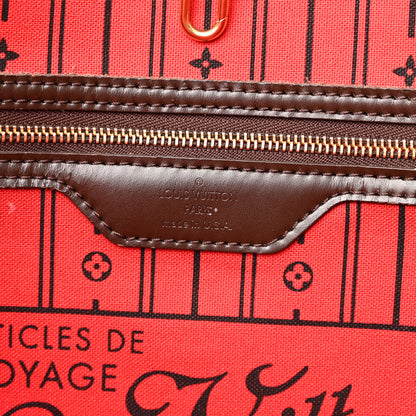 Louis Vuitton Damier Ebene Neverfull GM 6 of 9