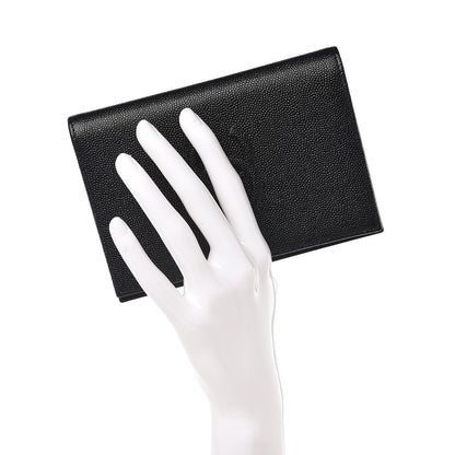 Chanel Caviar Timeless Passport Holder Black 2 of 8