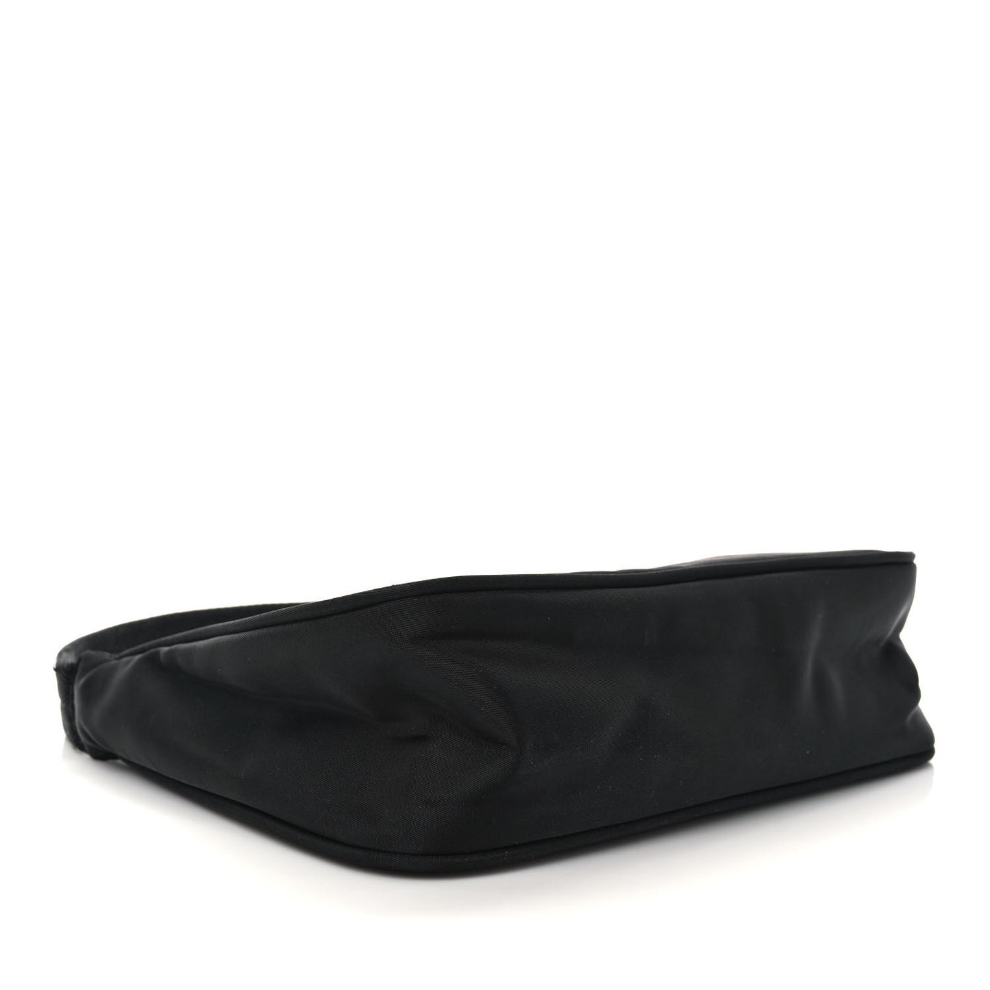 Tessuto Nylon Shoulder Bag Black