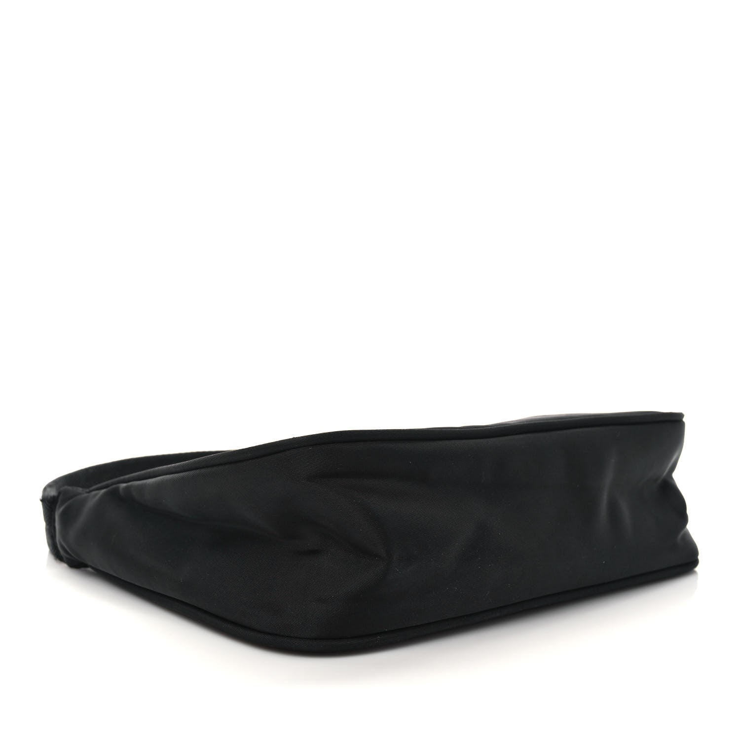 Prada Tessuto Nylon Shoulder Bag Black 4 of 11