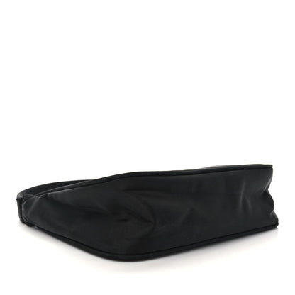 Prada Tessuto Nylon Shoulder Bag Black 4 of 11