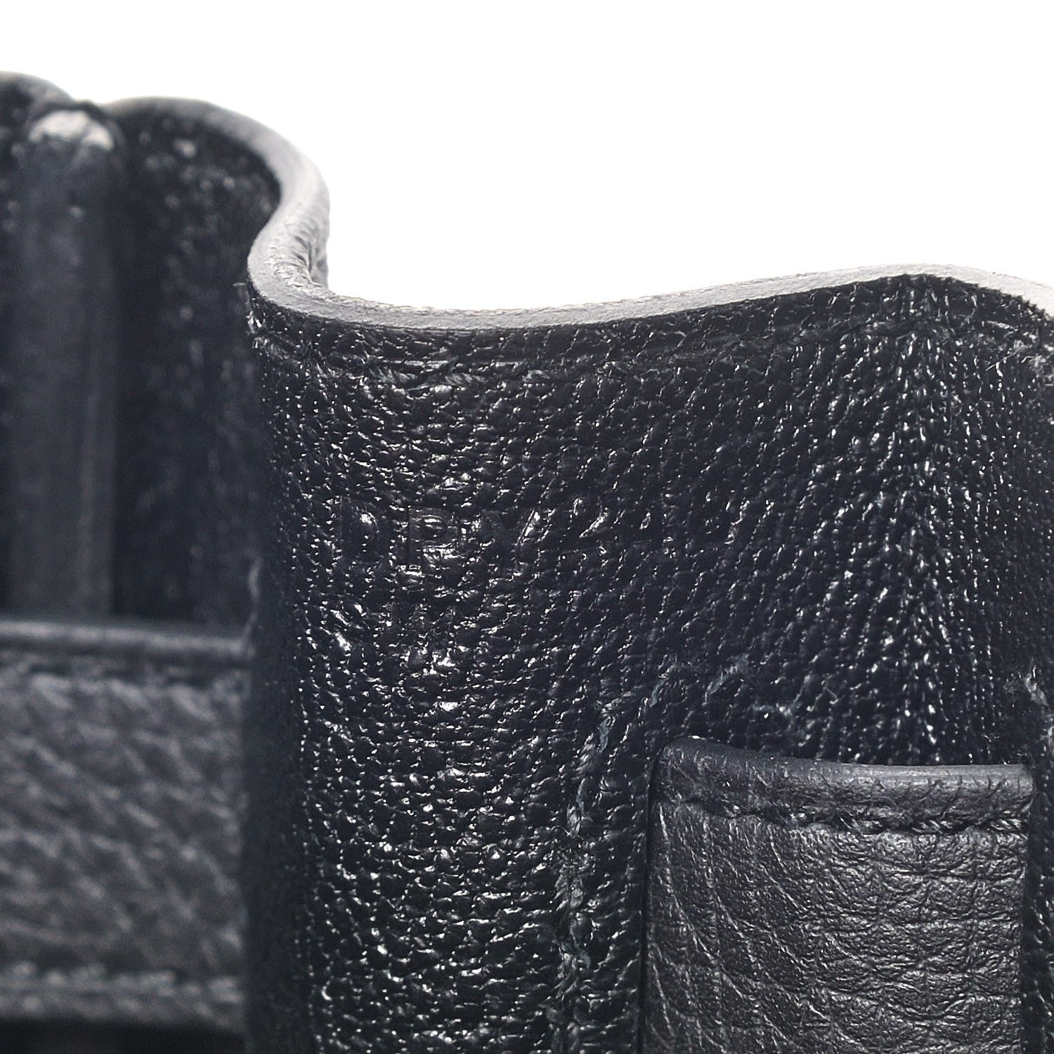 Hermes Togo Kelly Retourne 32 Black 9 of 13