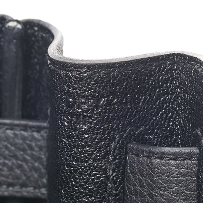 Hermes Togo Kelly Retourne 32 Black 9 of 13