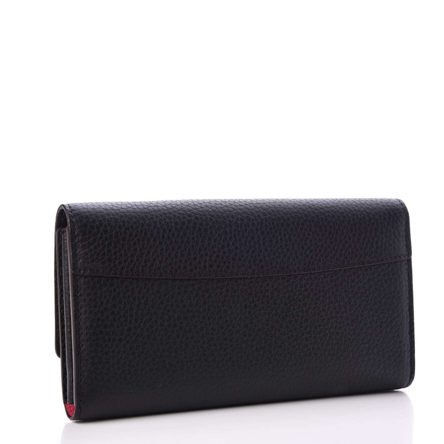 Louis Vuitton Taurillon Capucines Wallet Black 3 of 7