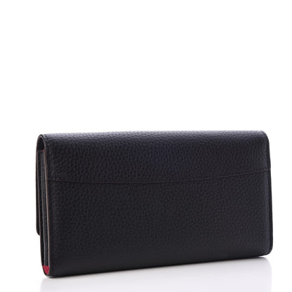 Louis Vuitton Taurillon Capucines Wallet Black 3 of 7