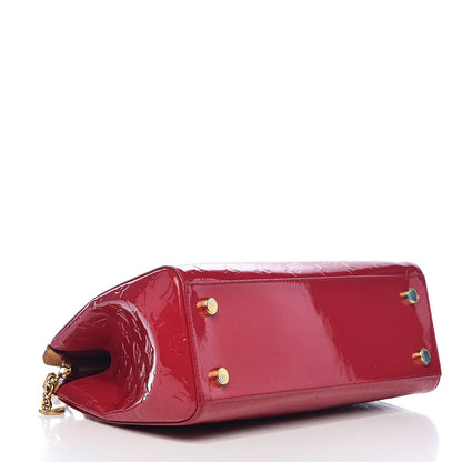 Louis Vuitton Vernis Brea MM Rose Indien 4 of 18