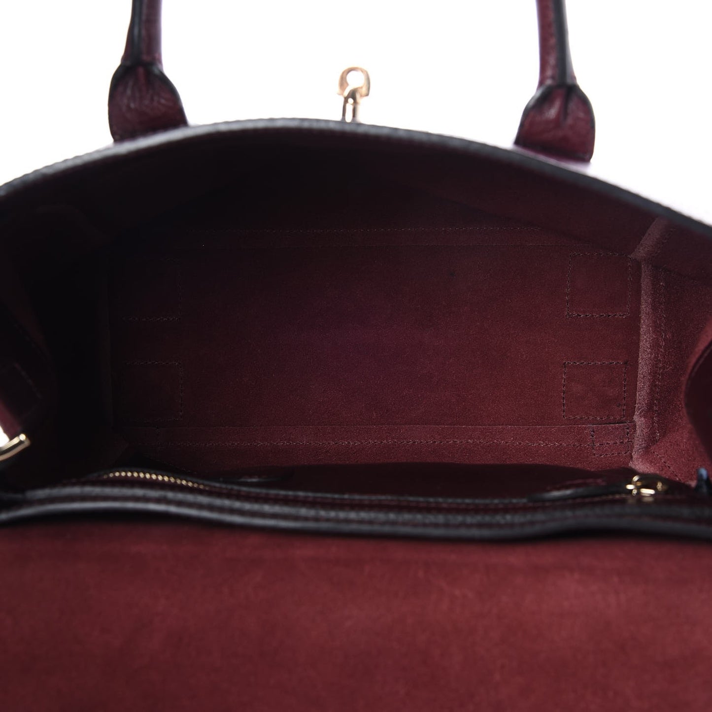 Natural Leather Cara Delevigne Convertible Satchel Oxblood