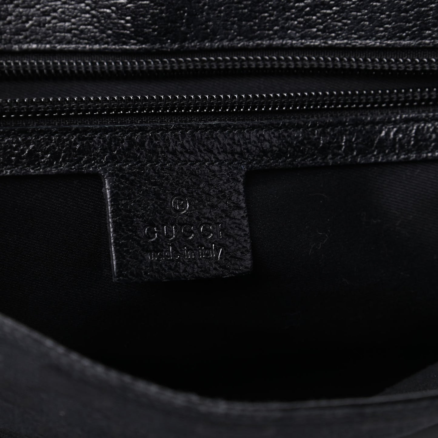 Monogram Calfskin Double Buckle Flap Messenger Bag Black