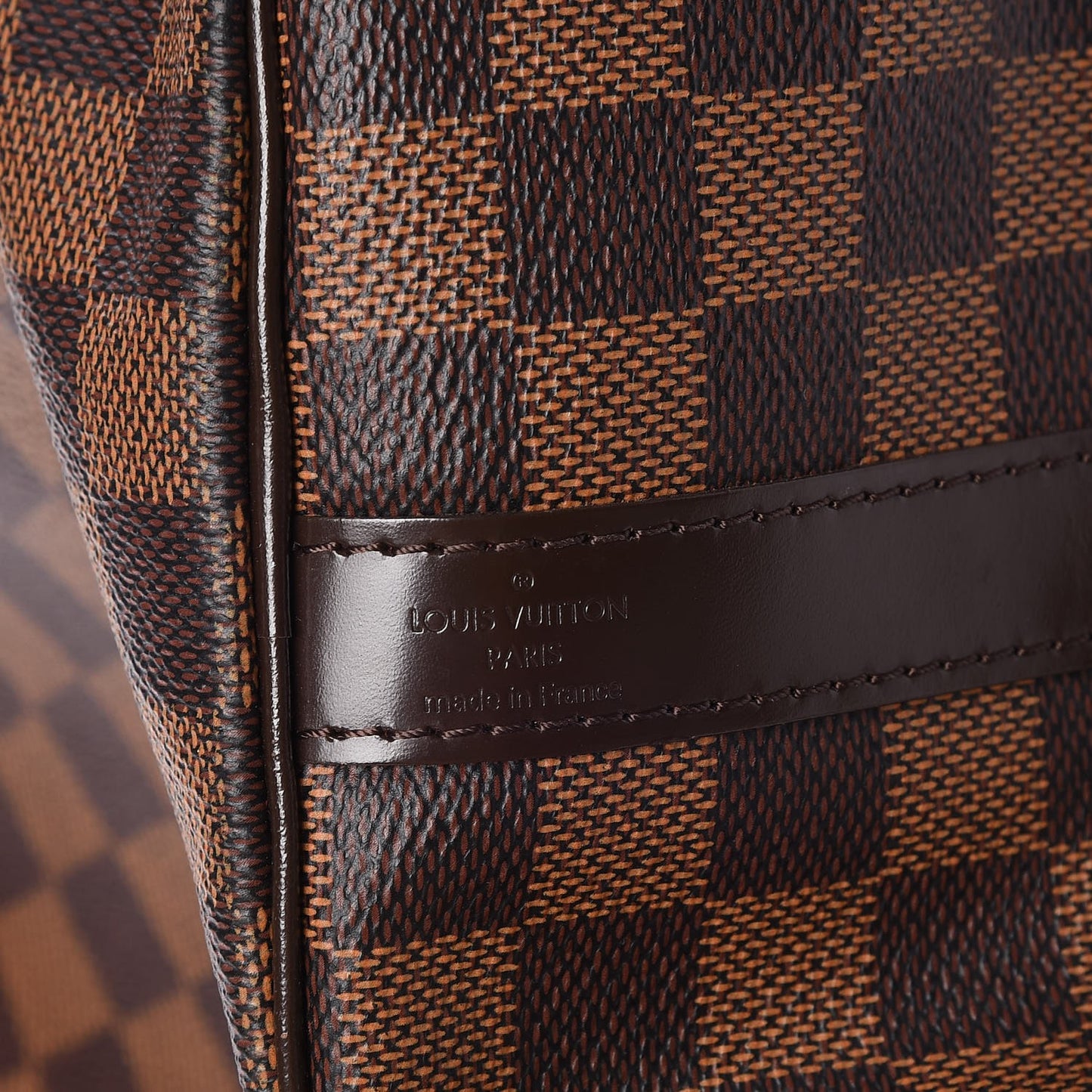 Damier Ebene Speedy Bandouliere 25