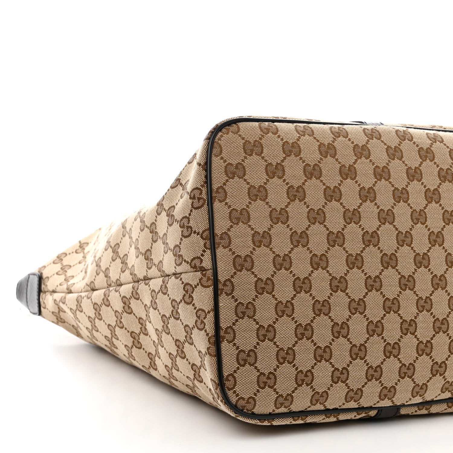 Gucci GG Monogram Large Joy Tote Bag Dark Brown 9 of 10