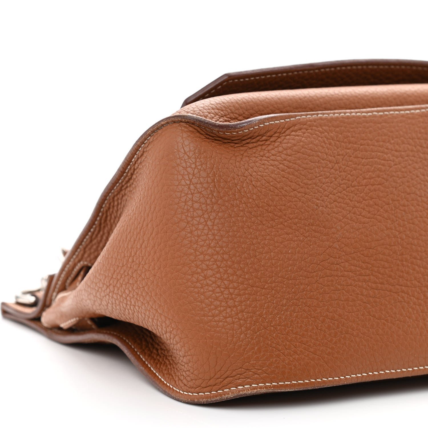 Hermes Taurillon Clemence Jypsiere 31 Gold 9 of 12