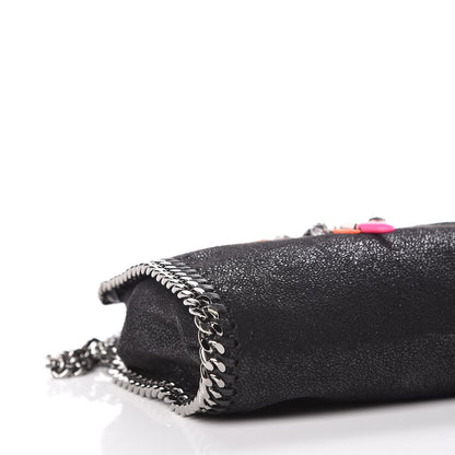 Stella McCartney Shaggy Deer Embellished Tiny Falabella Tote Black 8 of 9