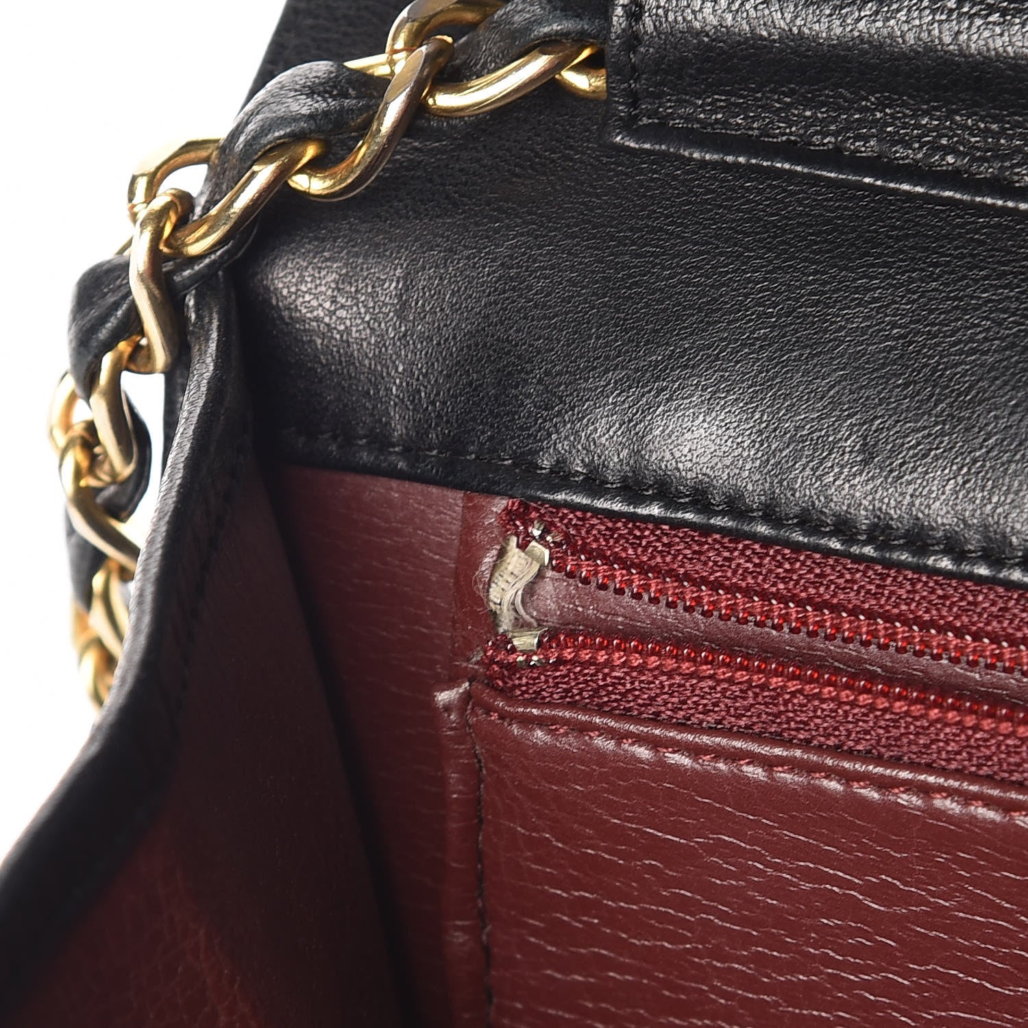 Chanel Lambskin Quilted Small Single Flap Black 11 of 12