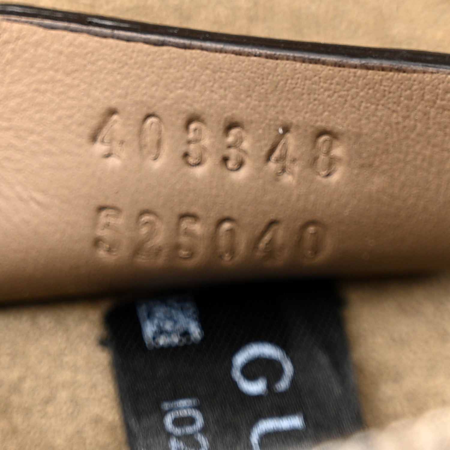 Gucci GG Supreme Monogram Medium Dionysus Shoulder Bag Taupe 8 of 16