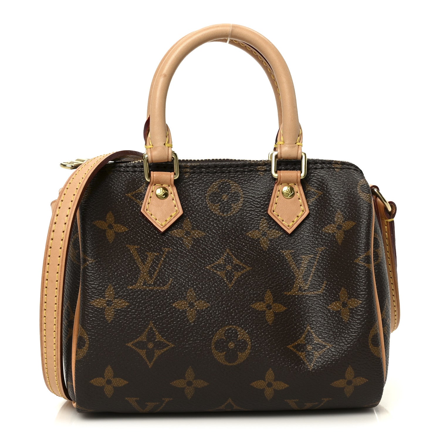 Louis Vuitton Monogram Nano Speedy 1 of 10