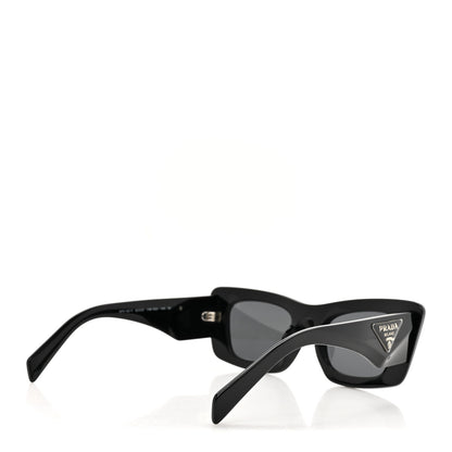 Prada Acetate Symbole Sunglasses SPR 13Z Black 4 of 8