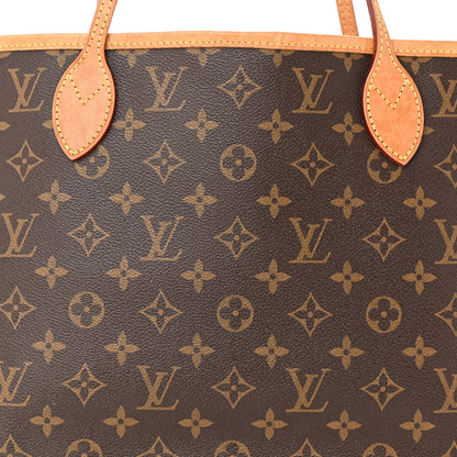 Louis Vuitton Monogram Neo Neverfull MM 9 of 11