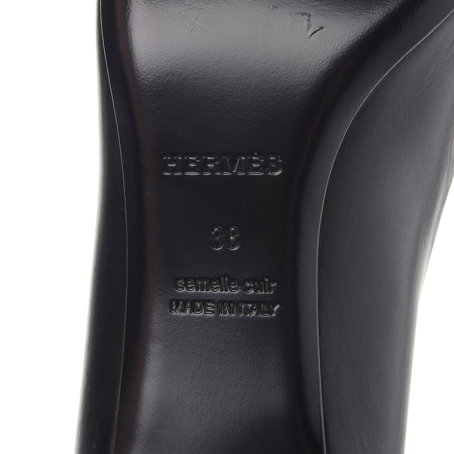 Calfskin Lauren Pumps 38 Black