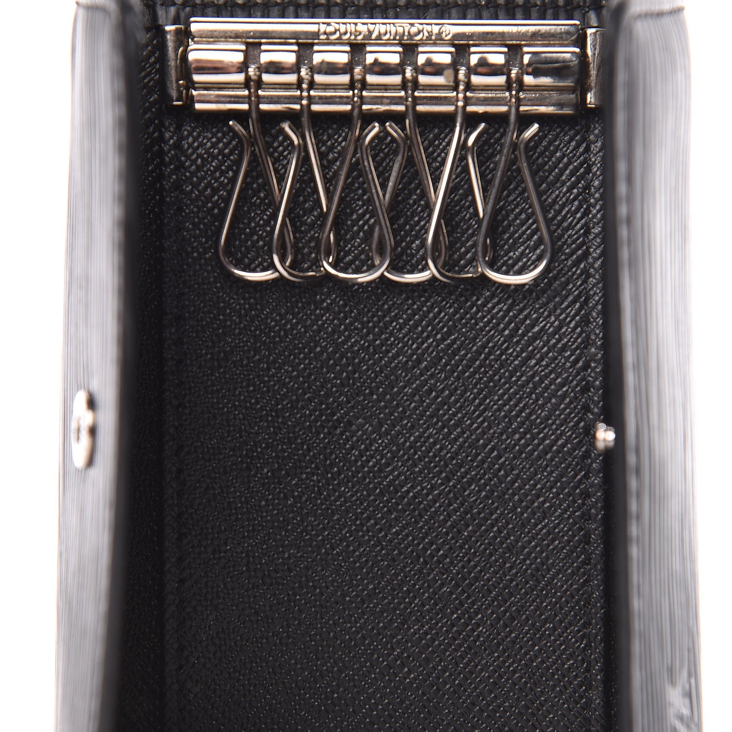 Louis Vuitton Epi Multicles 6 Key Holder Black 8 of 10