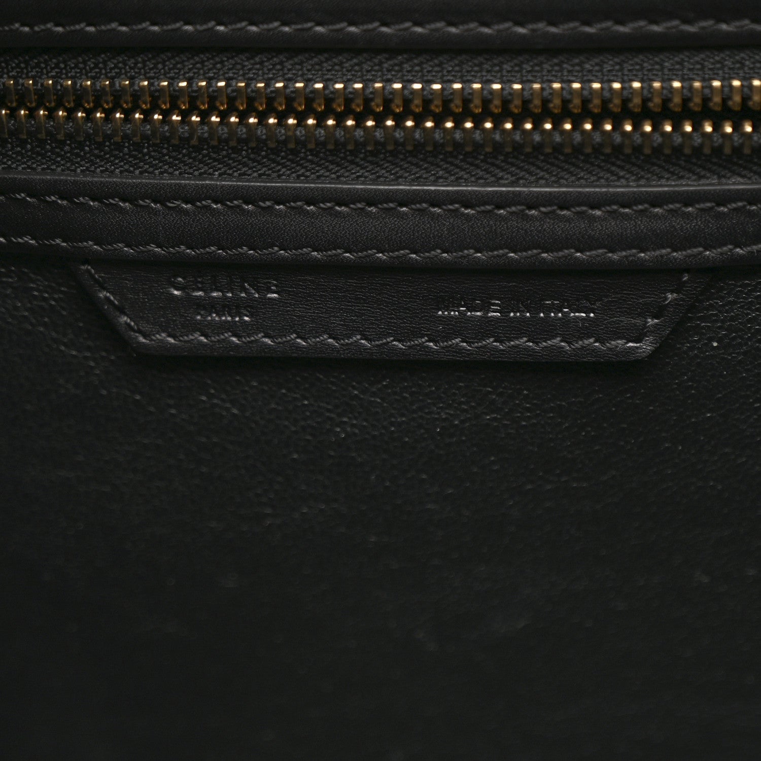 Celine Elephant Calfskin Suede Mini Tri-Color Luggage Sand 6 of 10