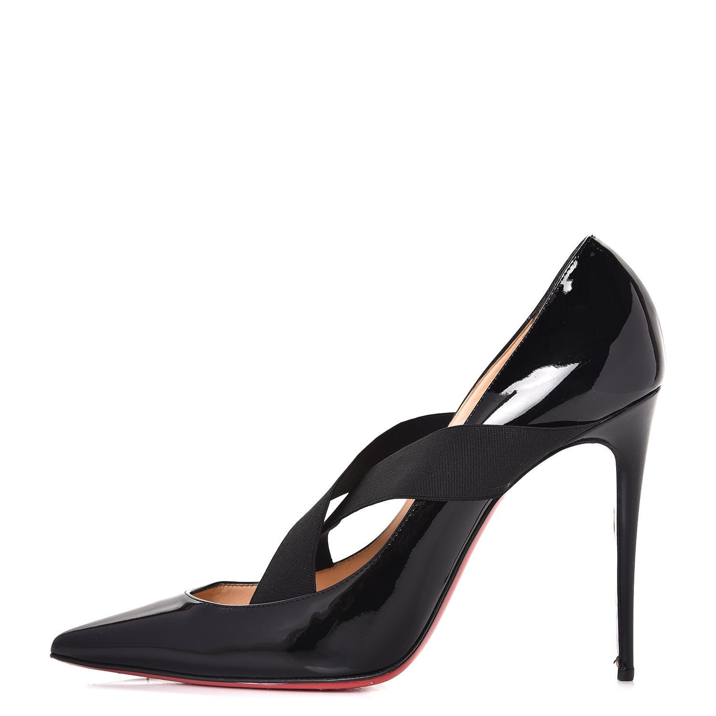 Patent Sharpstagram 100 Pumps 42 Black