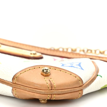 Louis Vuitton Monogram Multicolor Pochette Milla MM White 8 of 8