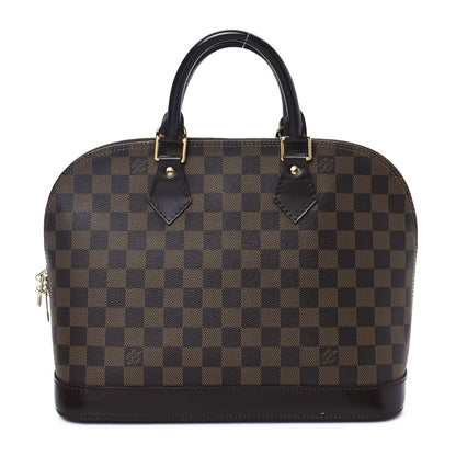 Louis Vuitton Damier Ebene Alma PM 1 of 11