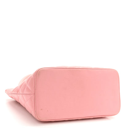 Chanel Caviar Quilted Medallion Tote Light Pink 4 of 15