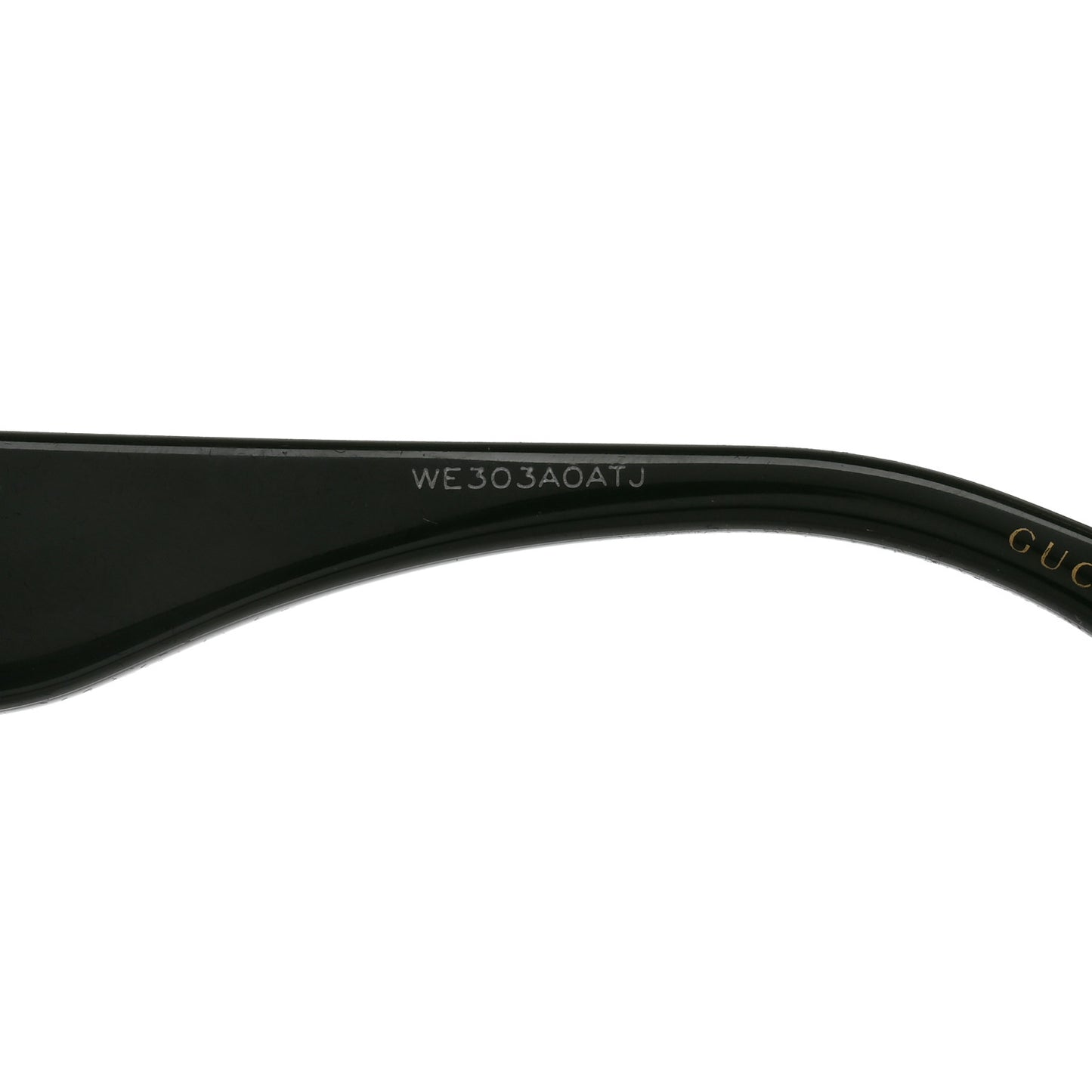Round Eye GG Web Sunglasses GG0712S Black