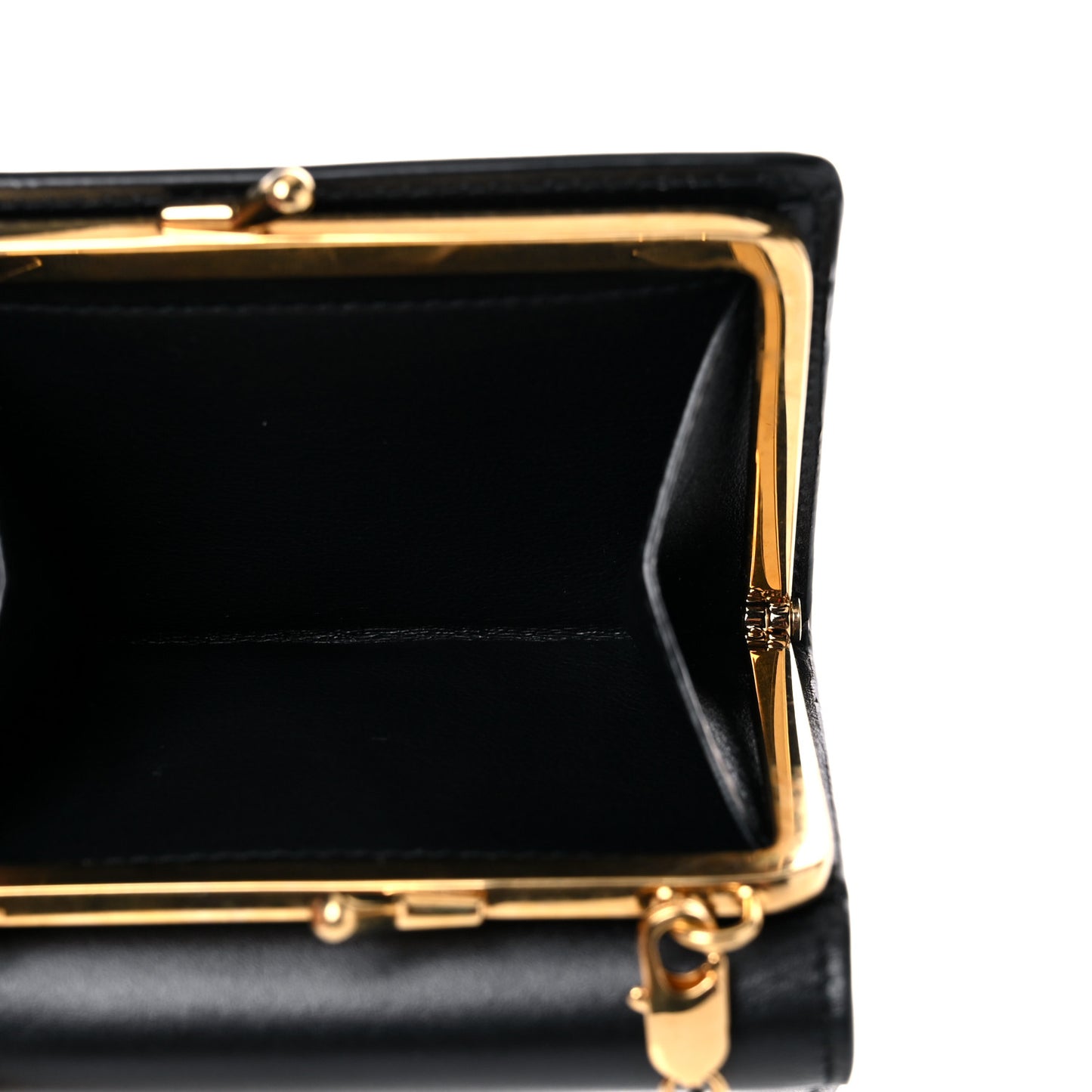 Smooth Calfskin Monogram Rider Belt Bag Black