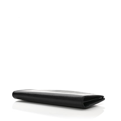 Louis Vuitton Epi Brazza Wallet Black 4 of 7