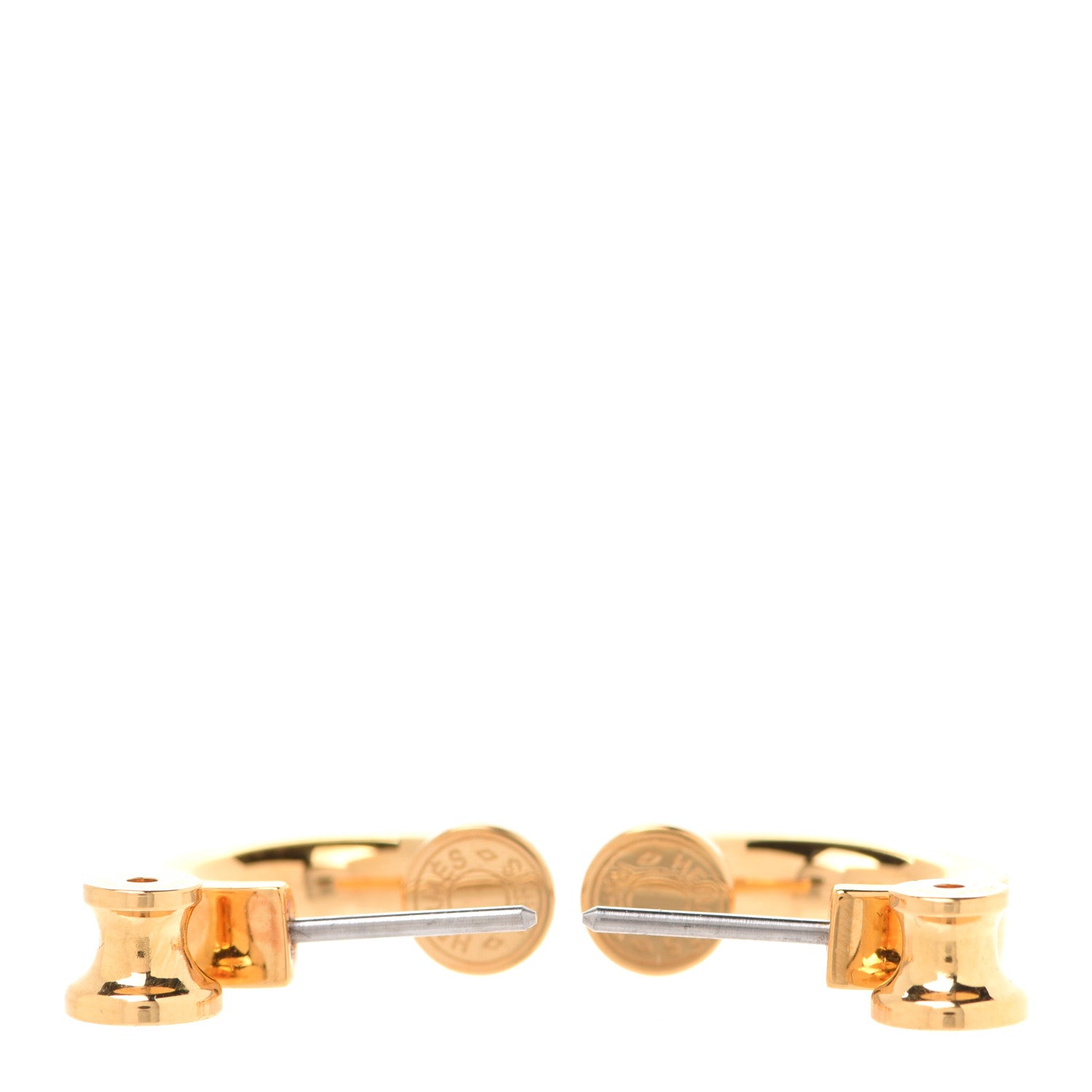 Hermes Swift O'Kelly Earrings Nata 3 of 7