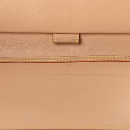 Louis Vuitton Monogram Cherry Blossom Porte Tresor International Wallet Brown 9 of 17