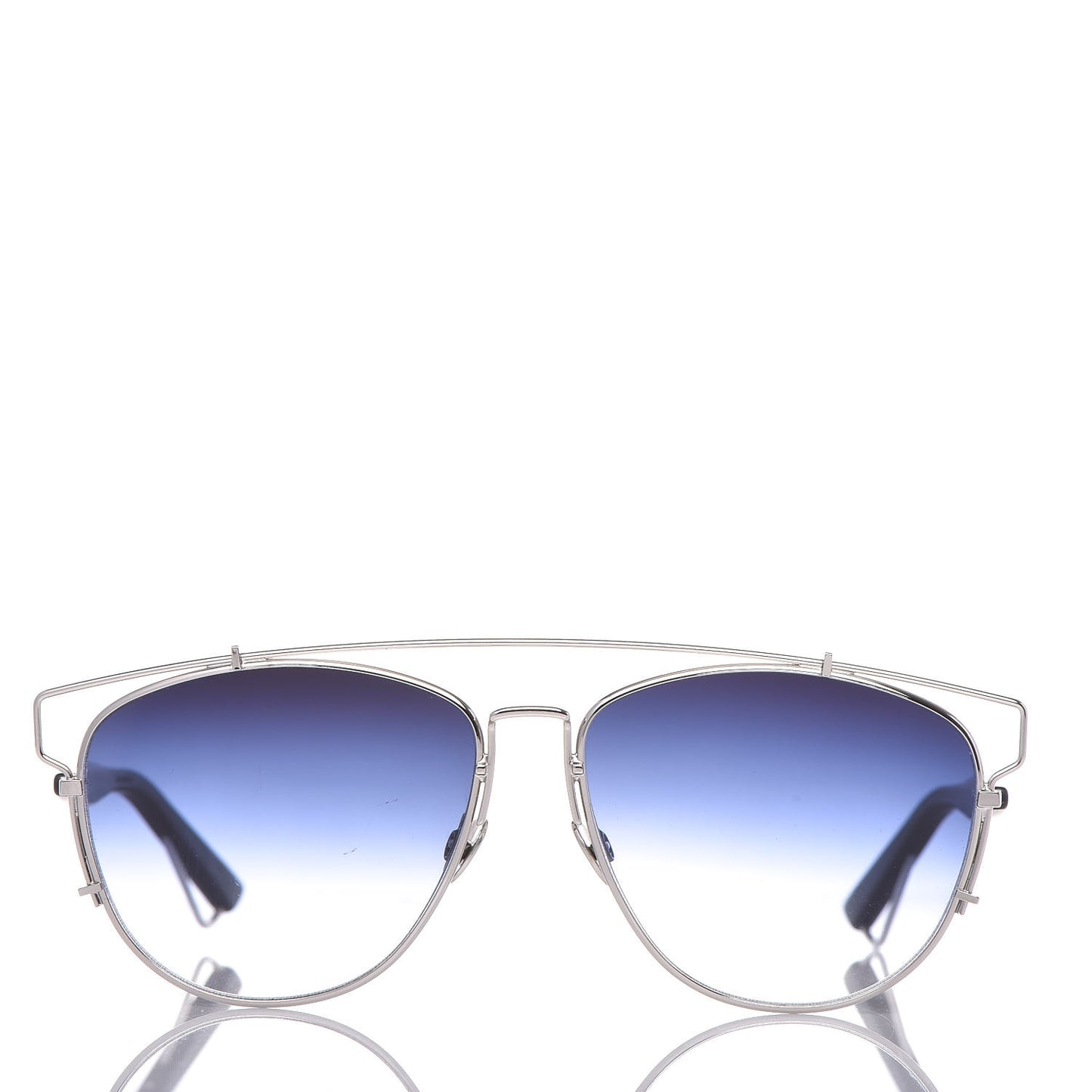 Technologic Sunglasses Silver Blue