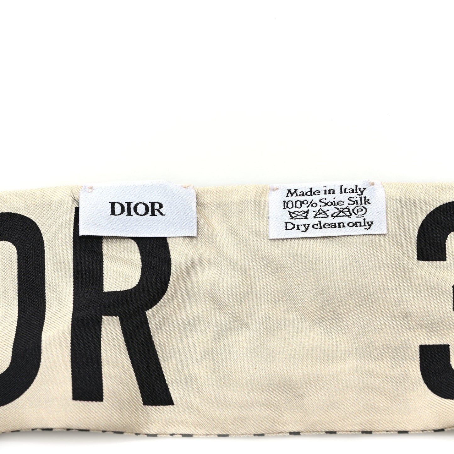 Silk 30 Montaigne Mitzah Scarf Black White