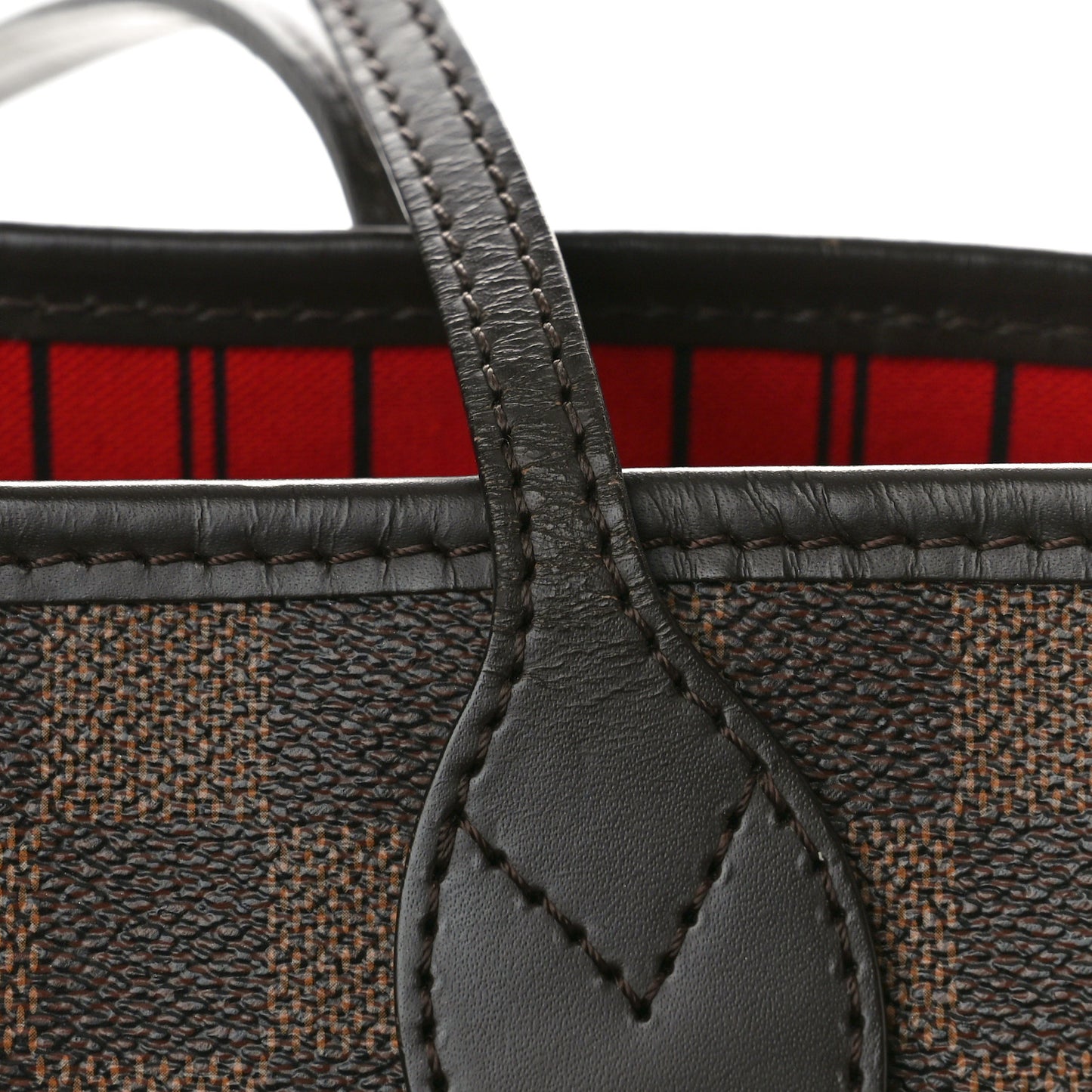 Damier Ebene Travel Stickers Neo Neverfull MM