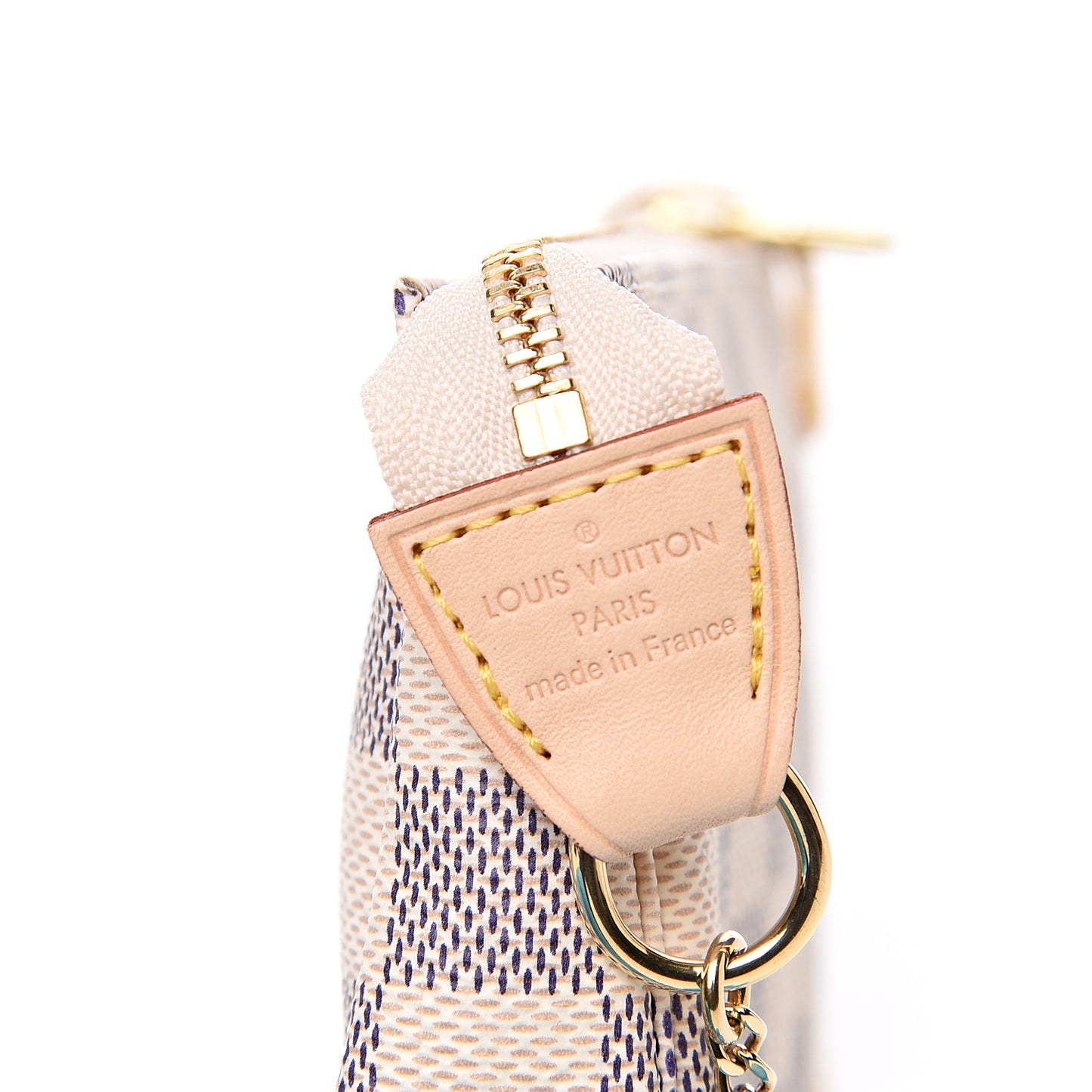 Damier Azur Mini Pochette Accessories