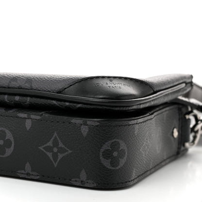 Louis Vuitton Reverse Monogram Eclipse Trio Messenger 10 of 11