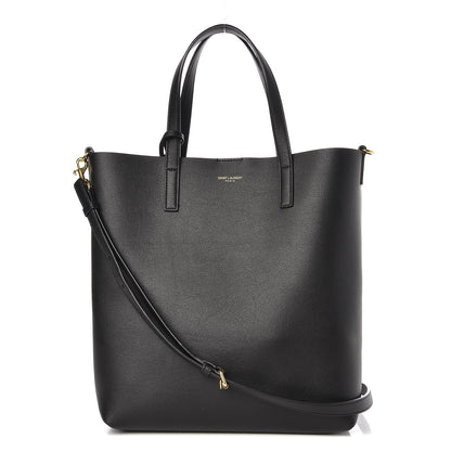 Saint Laurent Calfskin Toy Shopping Tote Black 1 of 8