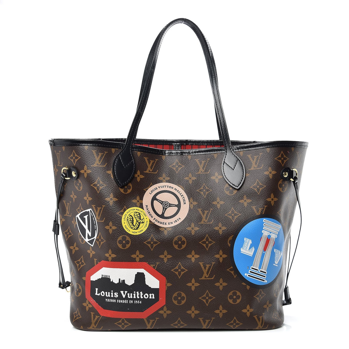 Monogram World Tour Neverfull MM